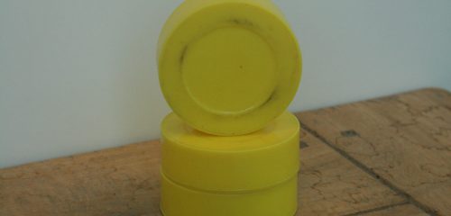 Hockey puck indoor