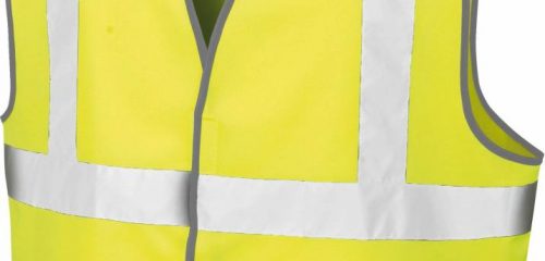 Verkeersregelaars vest